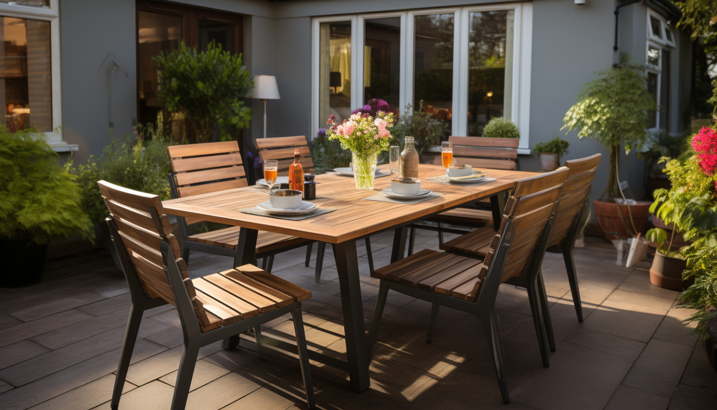 Comment protéger vos meubles du jardin des intempéries ?