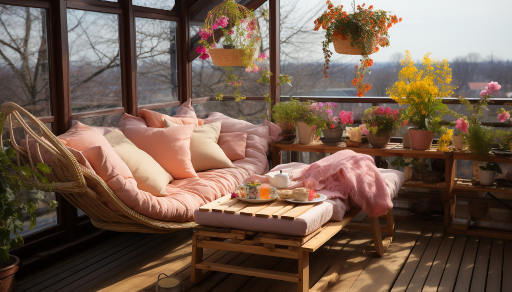 Décorer avec style le balcon en printemps : comment s'y prendre ?
