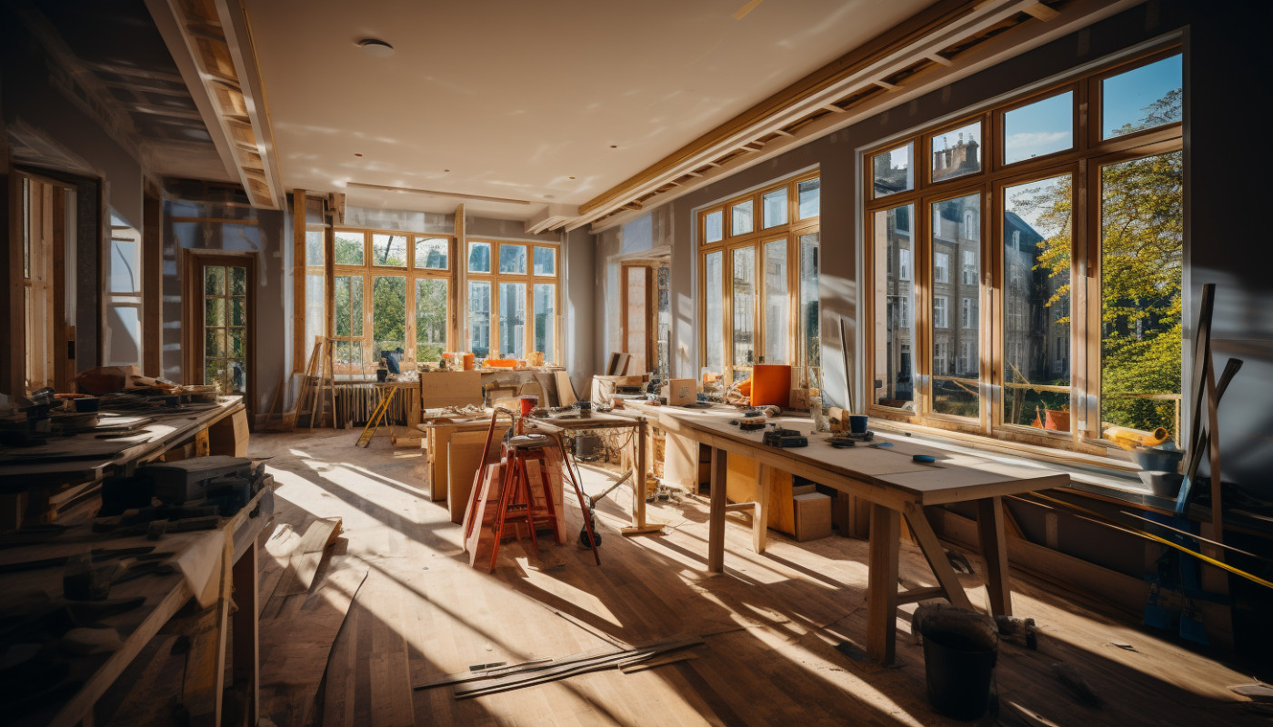 Les avantages de confier vos travaux de rénovation d'appartement à une entreprise de rénovation