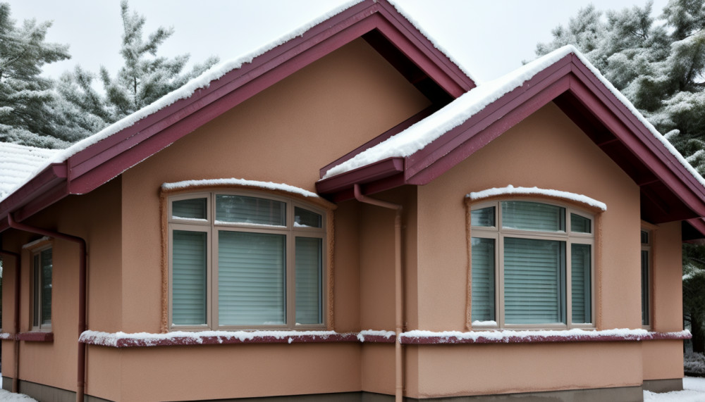 Les avantages de l'isolation thermique par l'extérieur avec finition en crépi