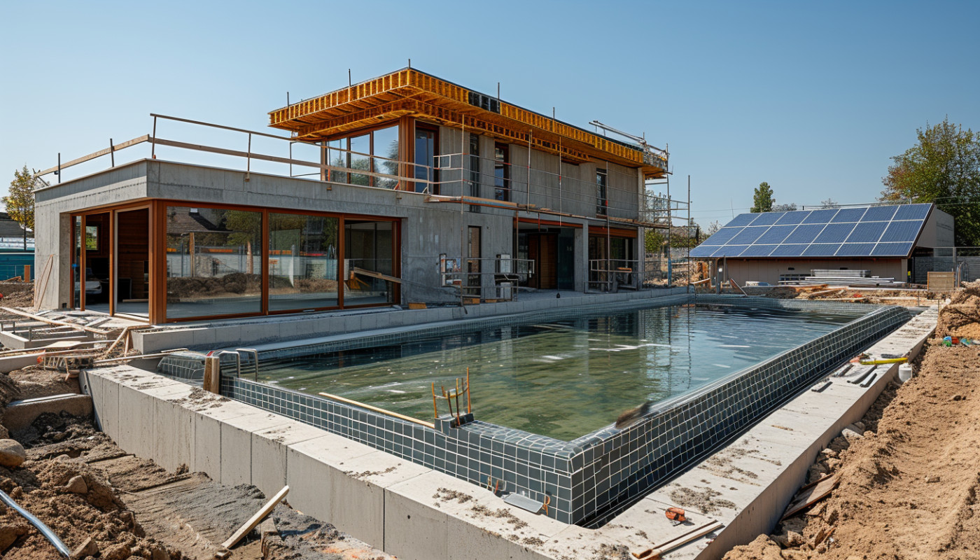 Les matériaux incontournables pour construire une piscine durable