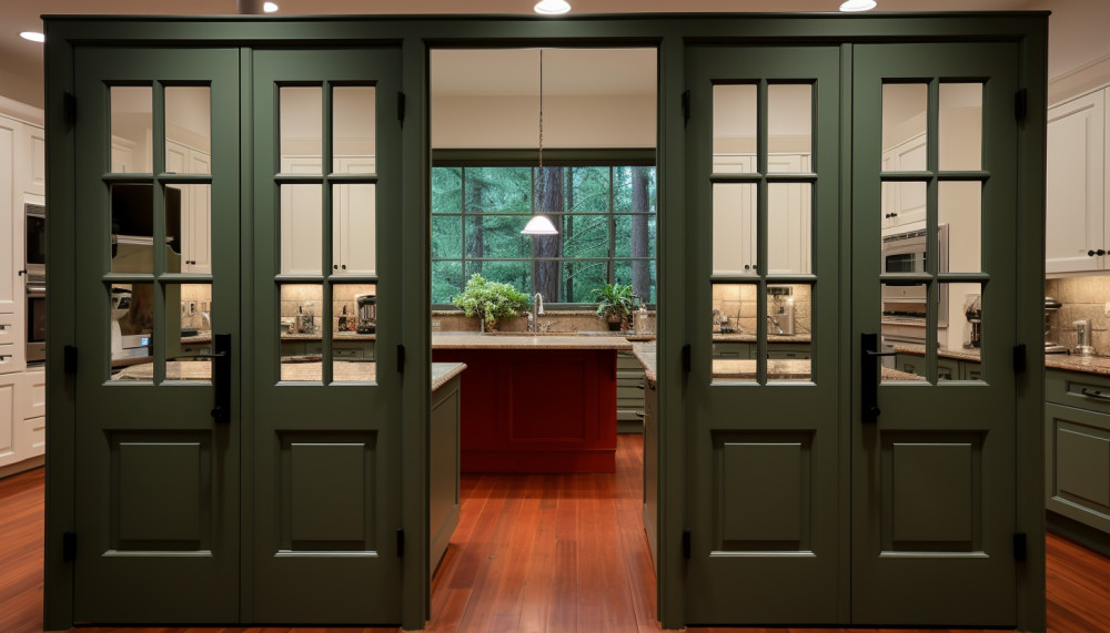 Les tendances de couleurs pour les portes de couloir en 2022