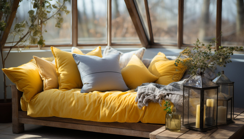 Quelques astuces pour nettoyer un canapé en tissu