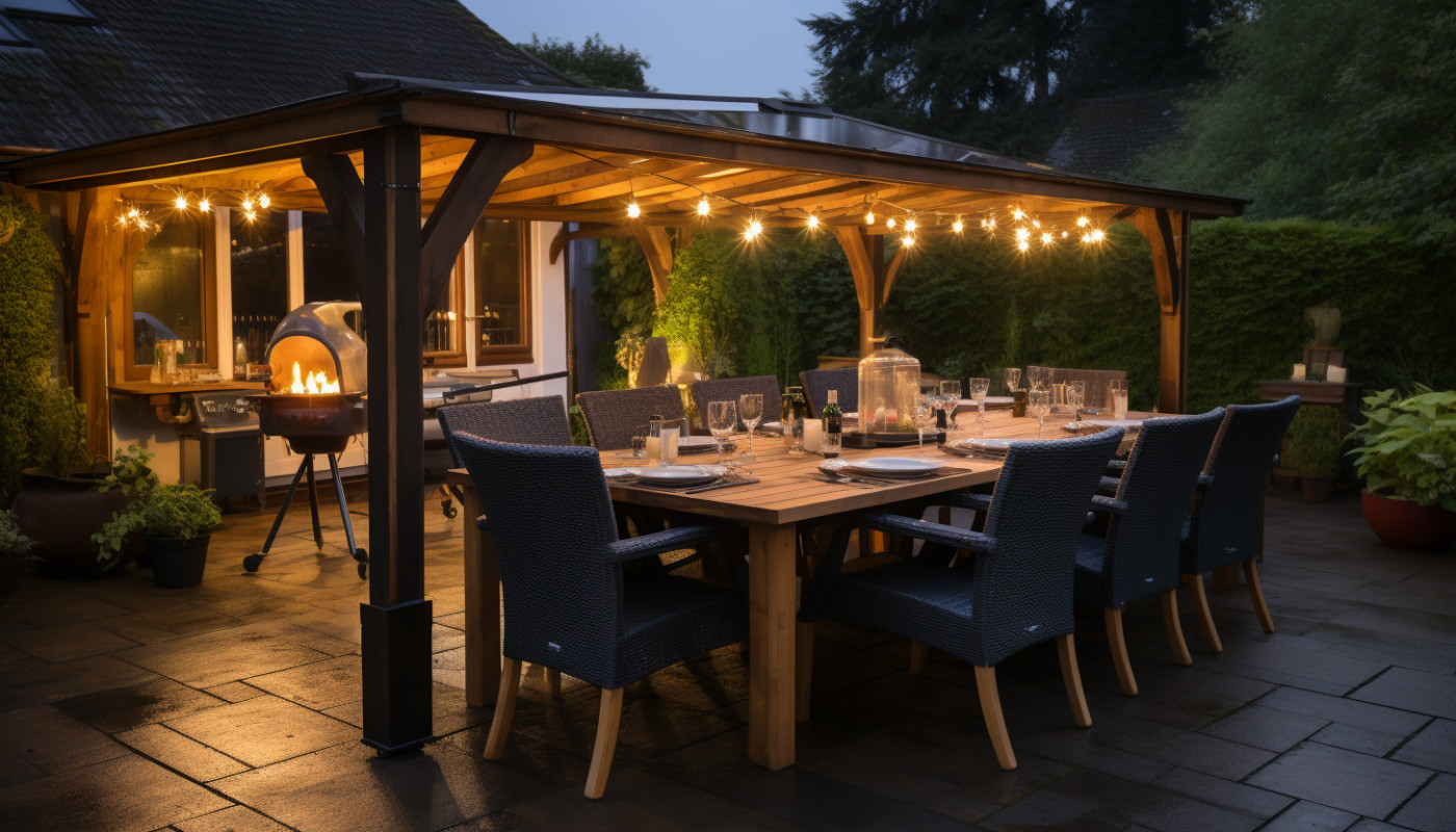 Quelques raisons d'acquérir son pergola auprès d'une entreprise en ligne