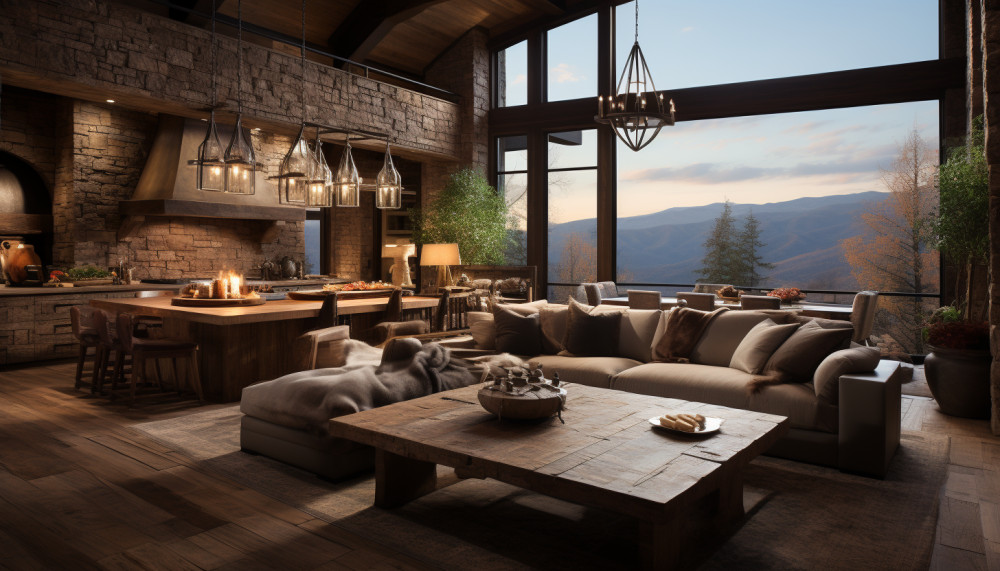 Quels matériaux pour une maison en montagne ?