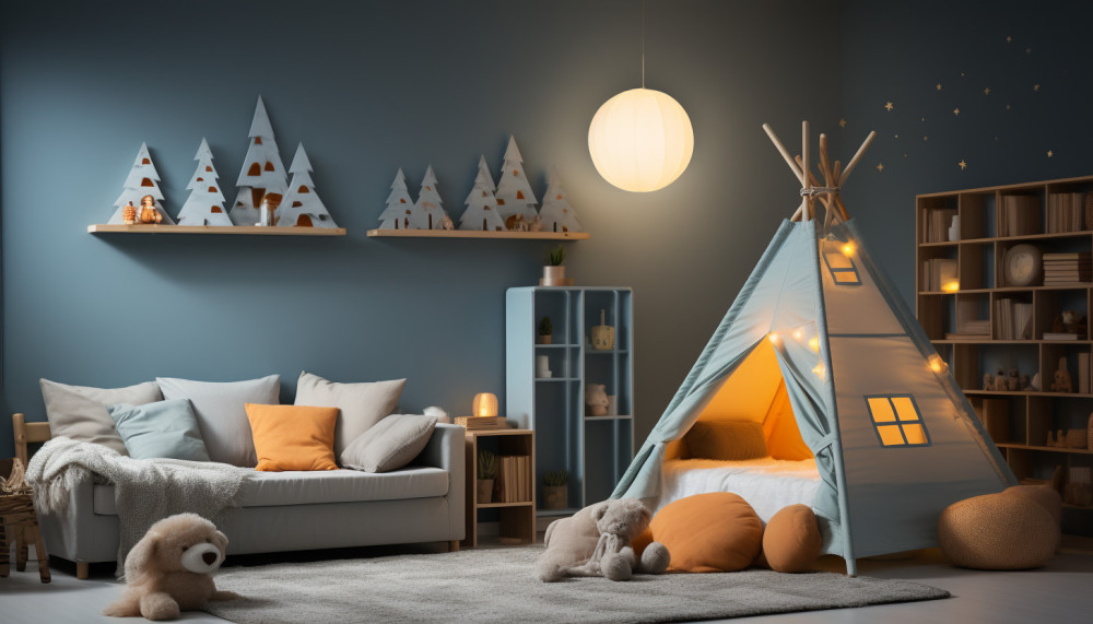 Règles pour aménager une chambre d’enfant